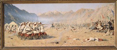 Surprise Attack, 1871 by Vasili Vasilievich Vereshchagin